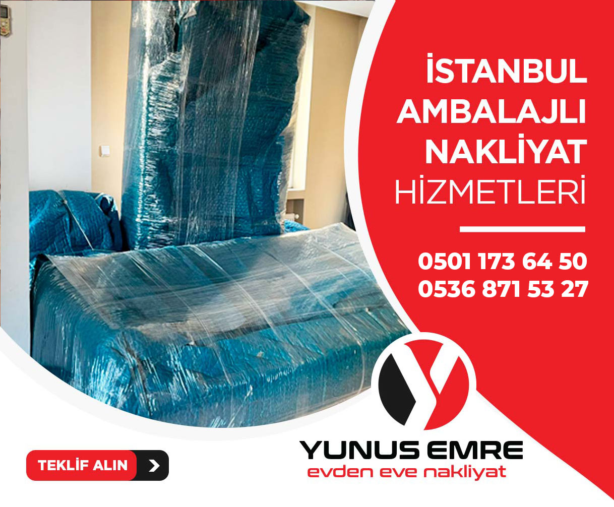 İstanbul Evden Eve Nakliyat - Yunus Emre Nakliyat