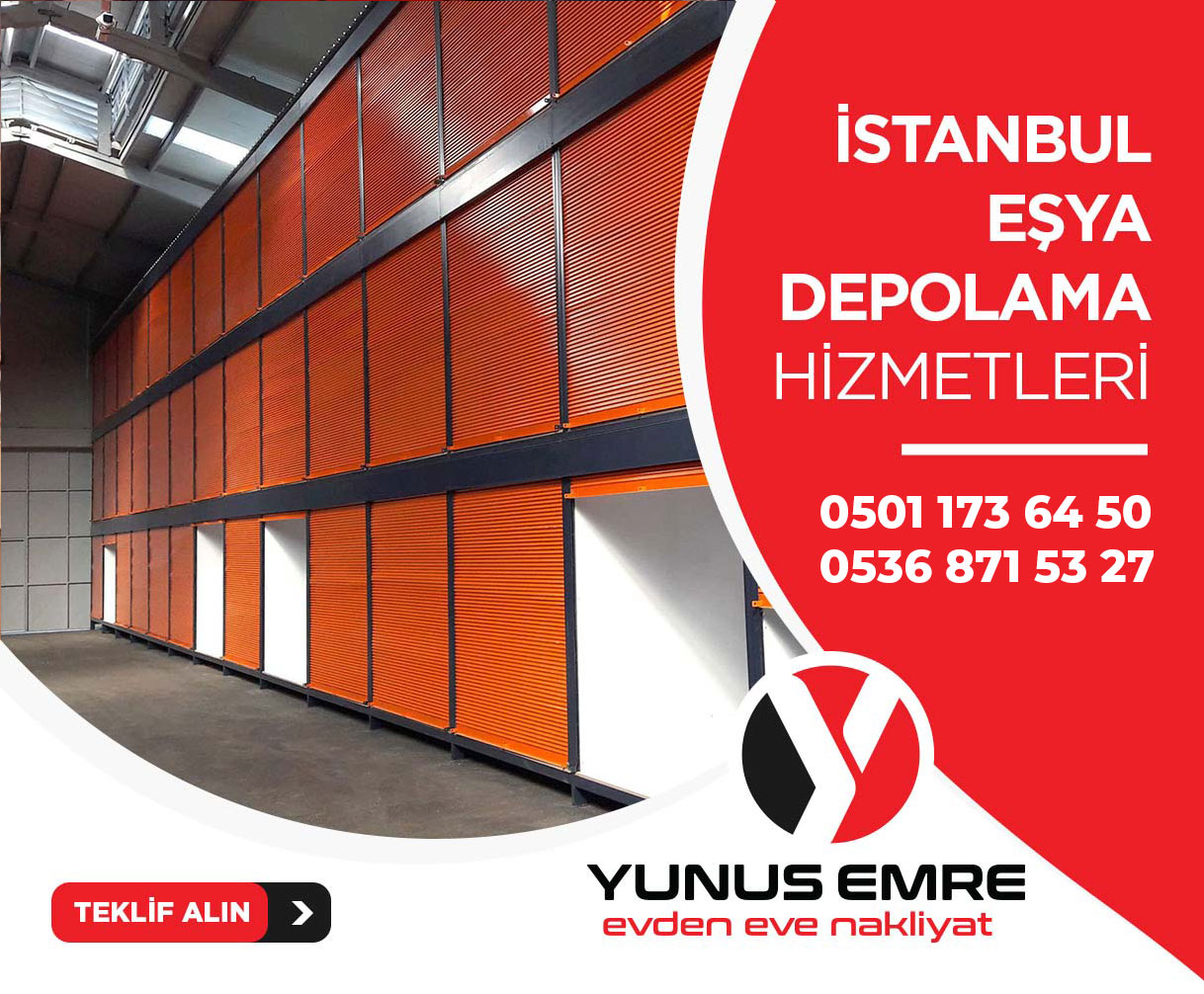 İstanbul Evden Eve Nakliyat - Yunus Emre Nakliyat