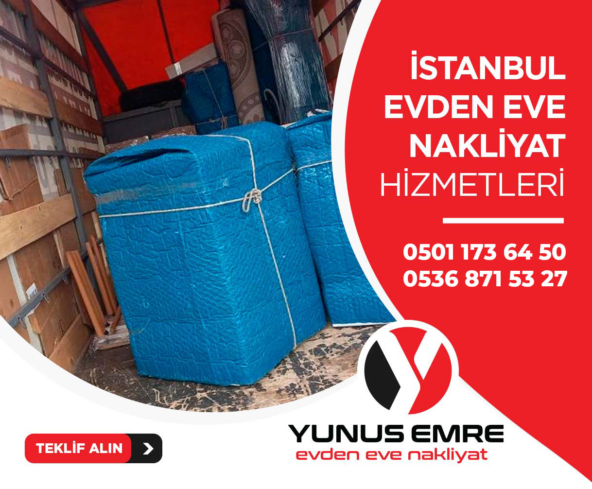 İstanbul Evden Eve Nakliyat - Yunus Emre Nakliyat