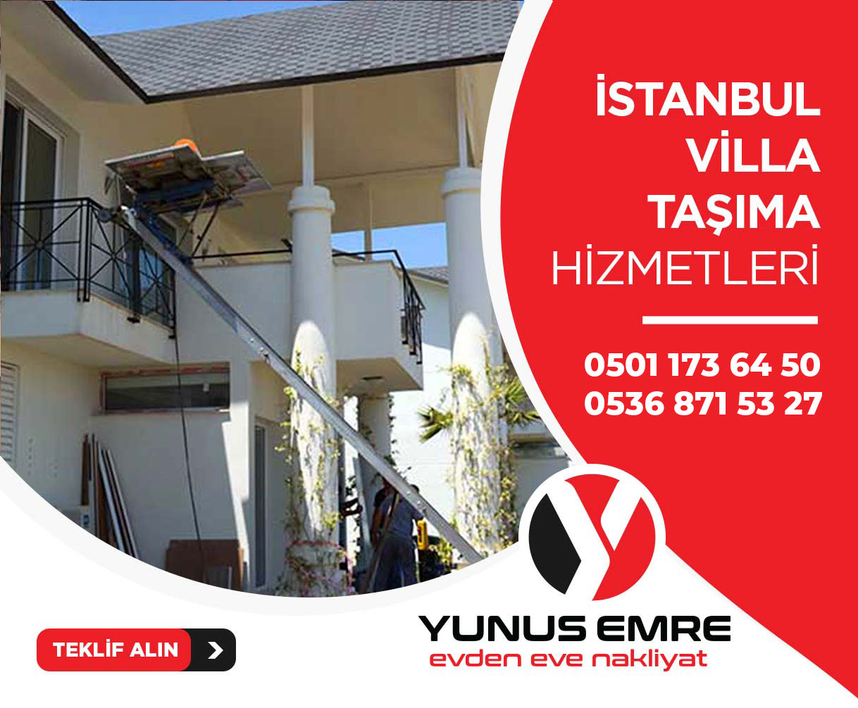İstanbul Evden Eve Nakliyat - Yunus Emre Nakliyat